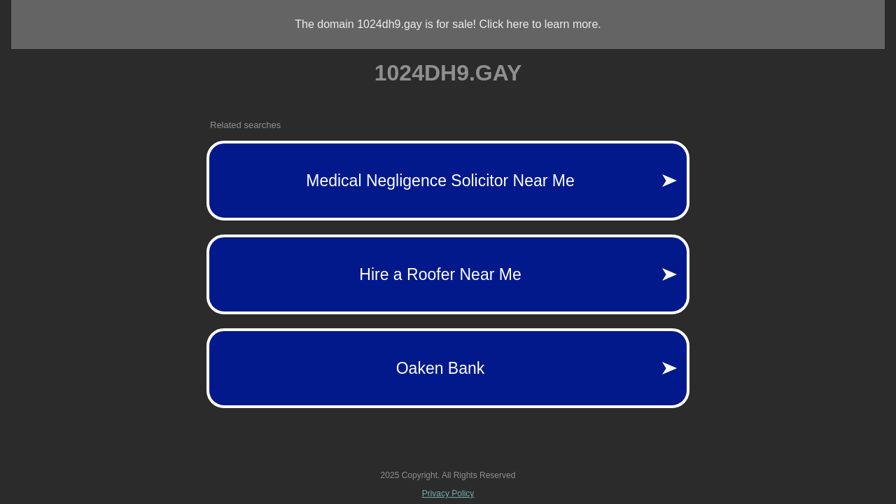 Screenshot of 1024dh9.gay