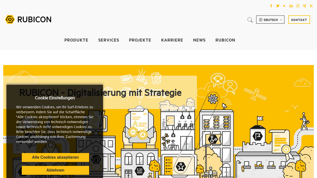 Screenshot of rubicon.eu