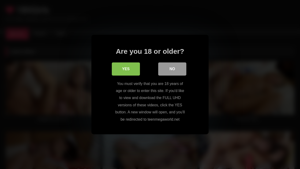 Screenshot of 18xgirls.net