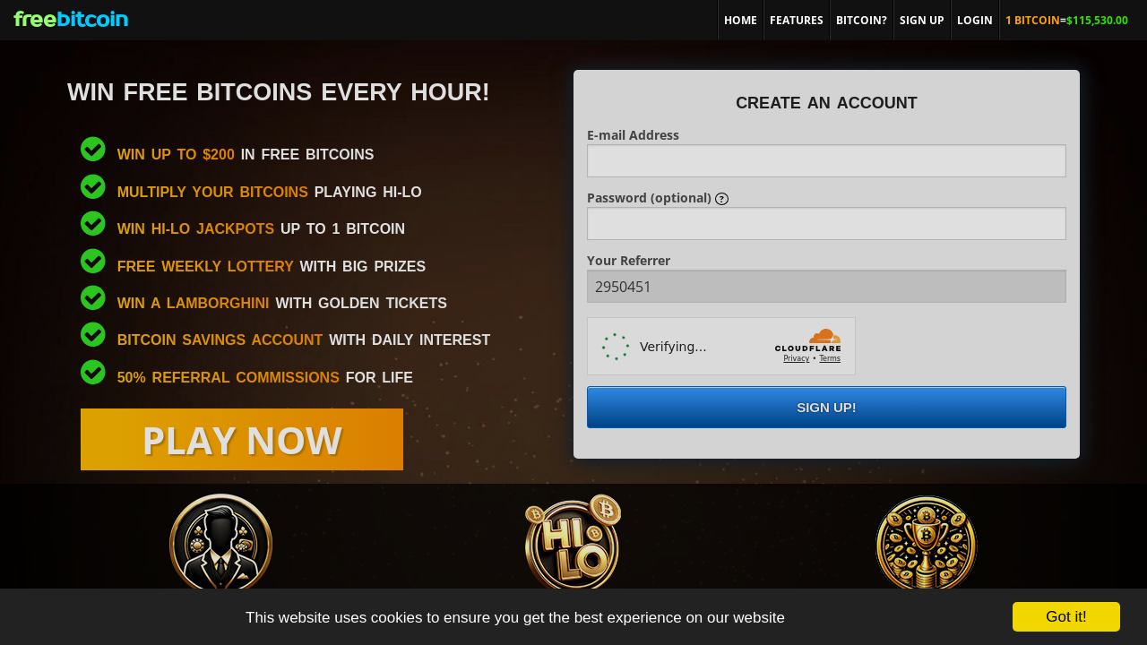 Screenshot of ads4btc.com