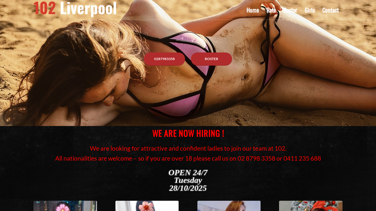 Screenshot of 102liverpool.com