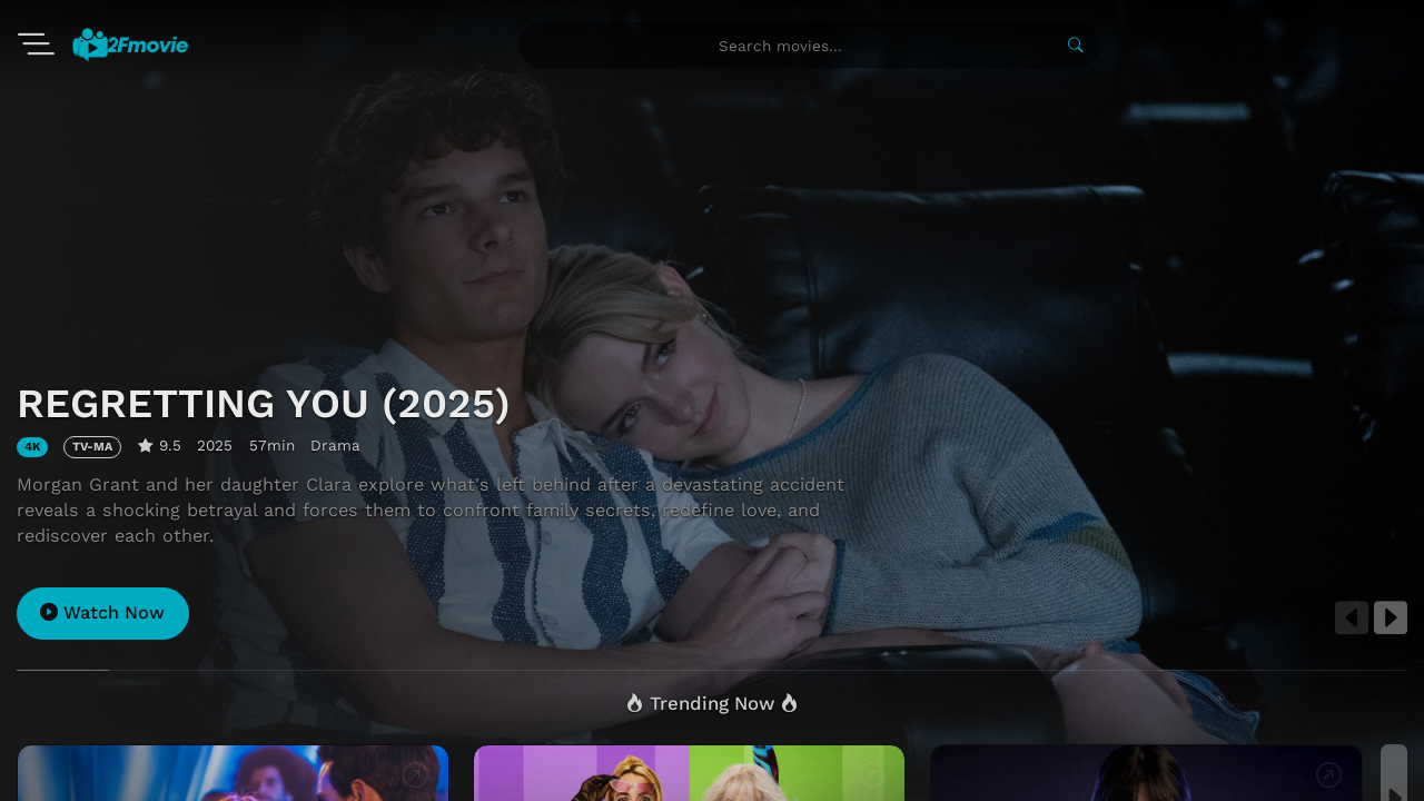 Screenshot of 2fmovie.com