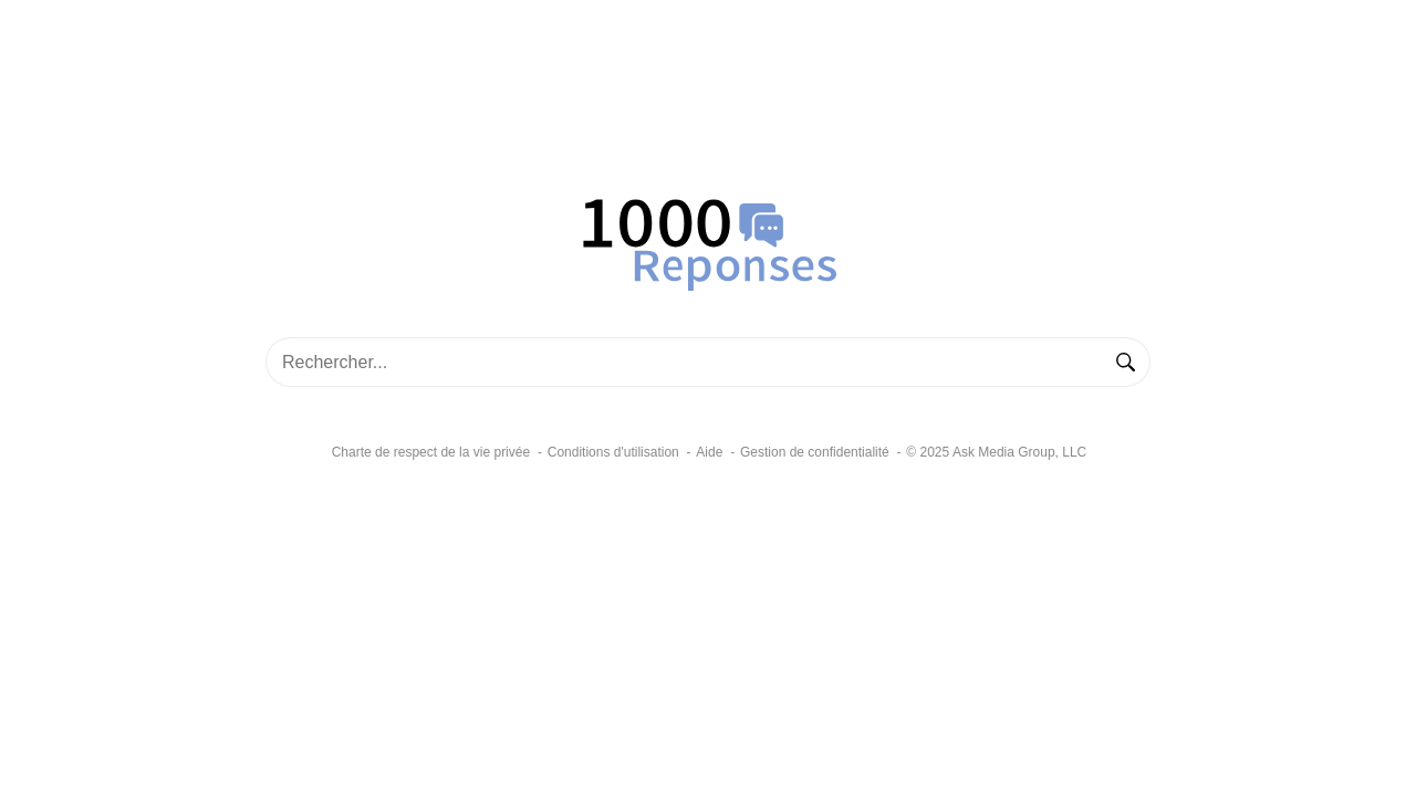 Screenshot of 1000reponses.net