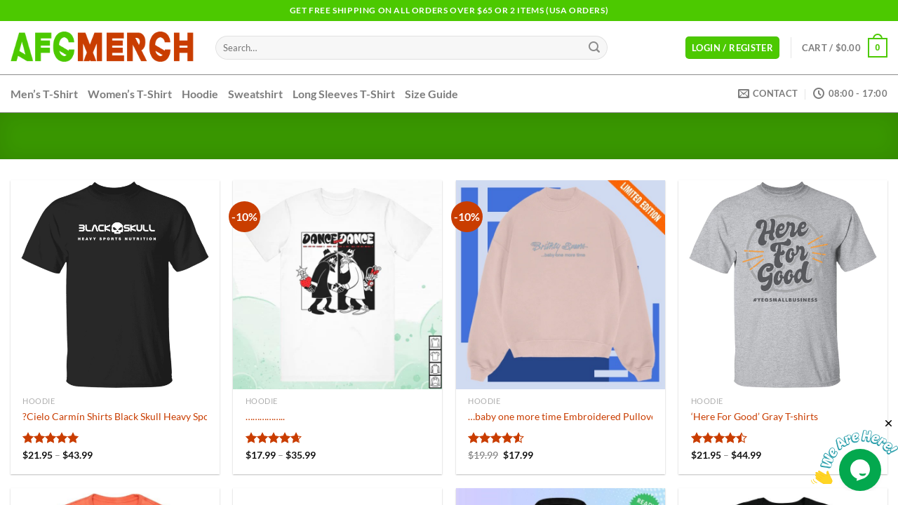 Screenshot of afcmerch.com