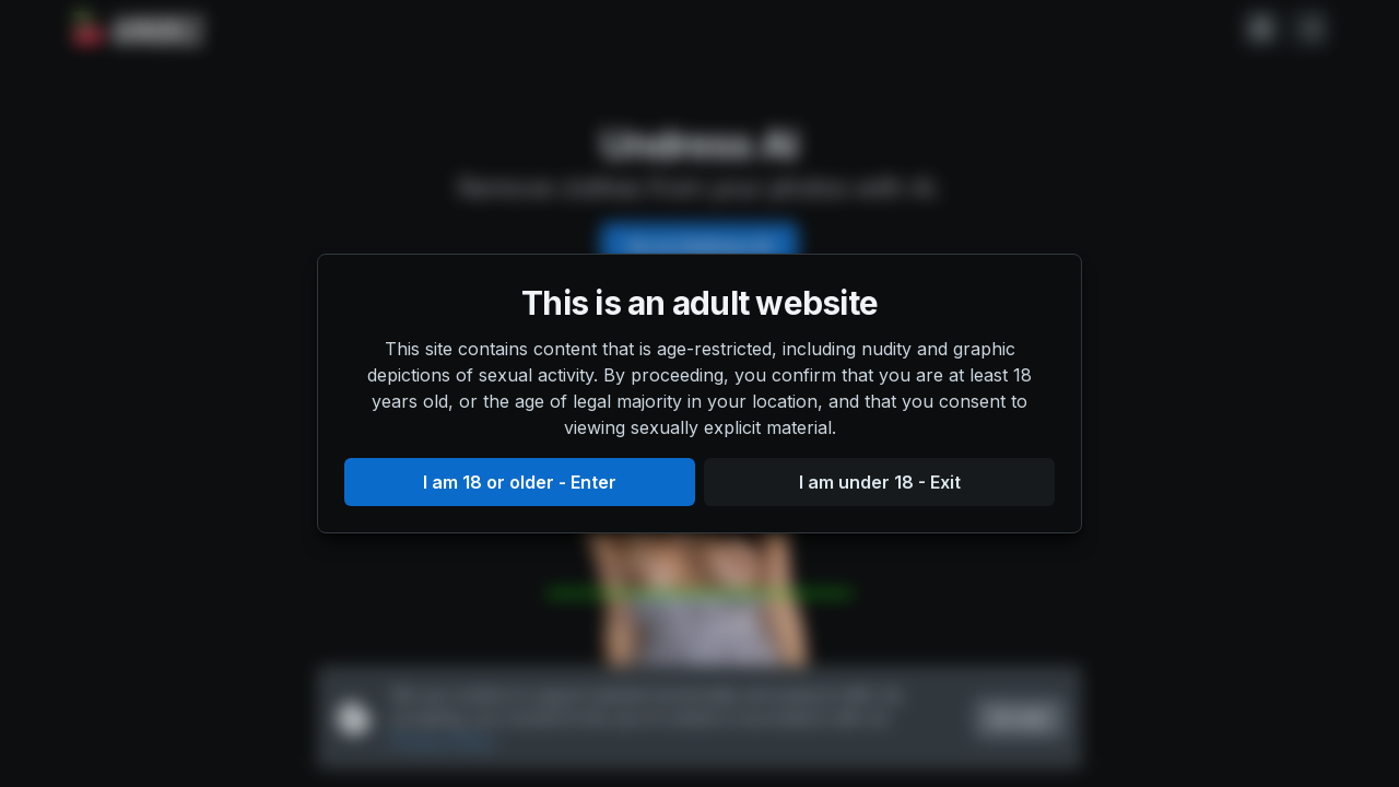 Screenshot of ainudez.com