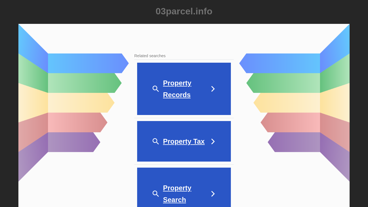 Screenshot of 03parcel.info