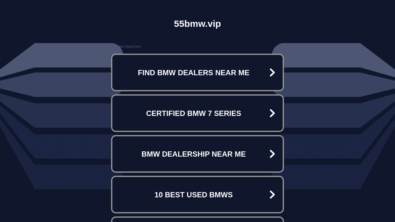Screenshot of 1.55bmw.vip