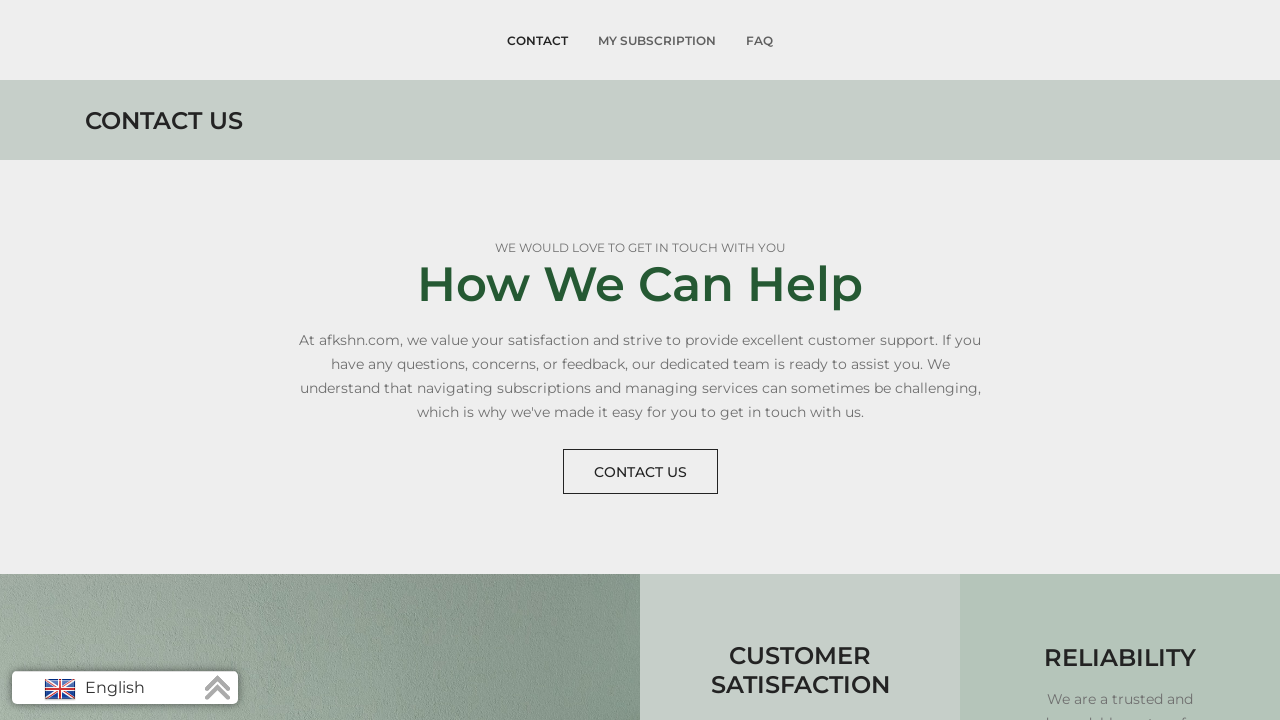 Screenshot of afkshn.com