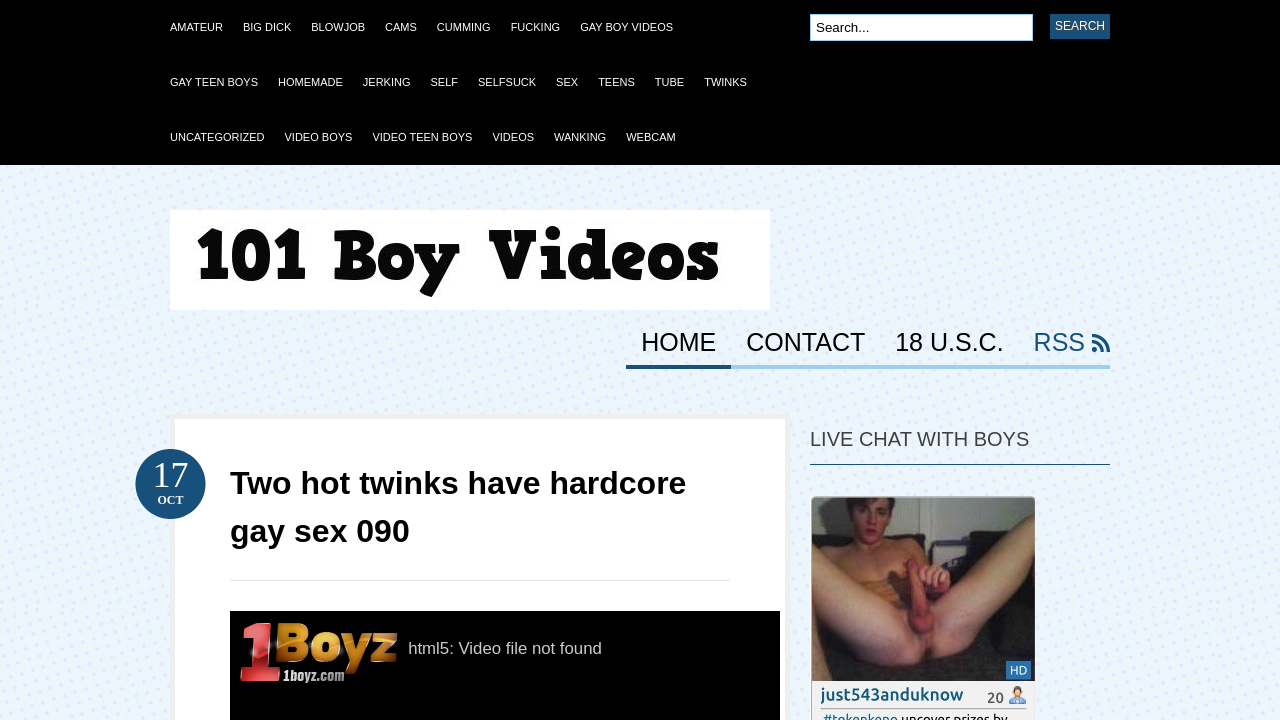 Screenshot of 101boyvideos.com