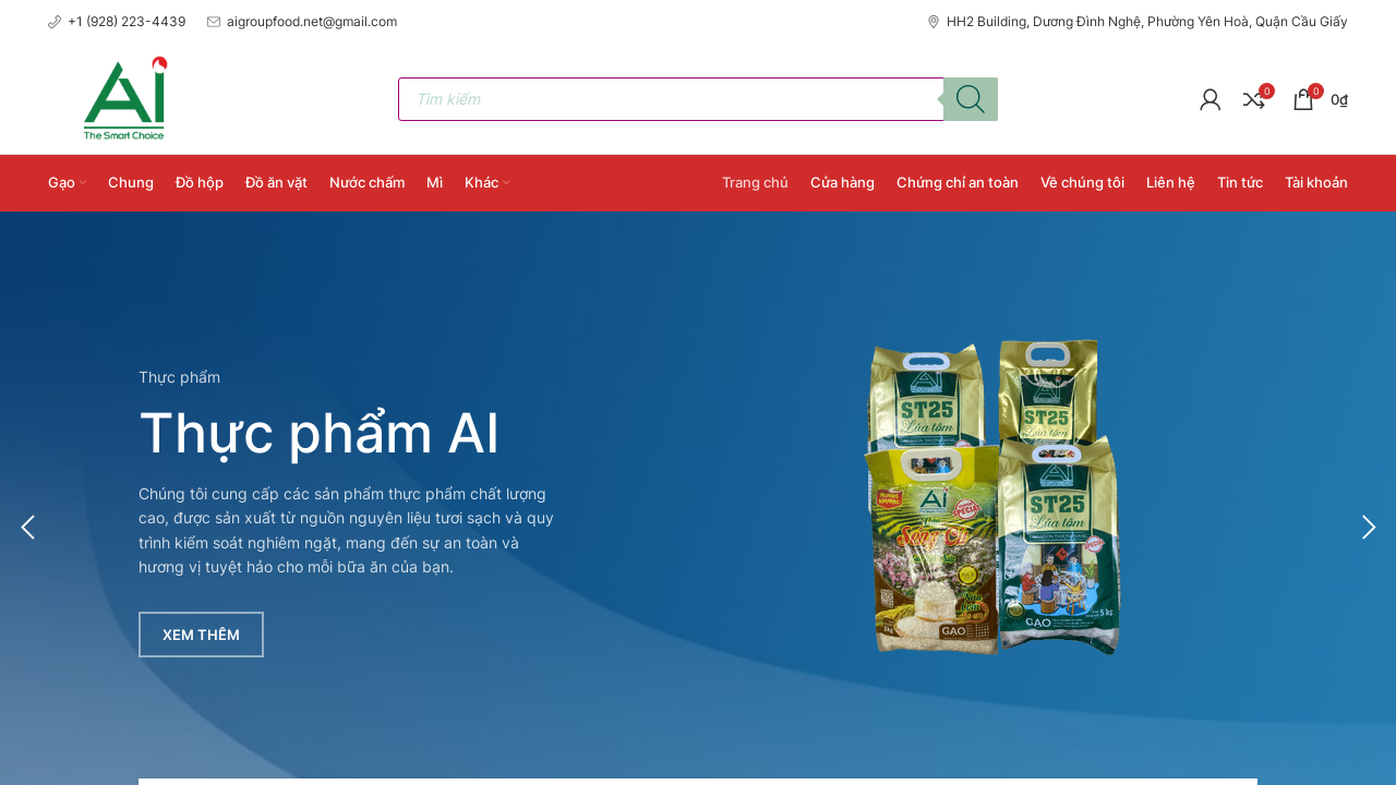 Screenshot of aigroupfood.net