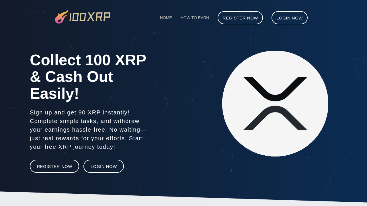 Screenshot of 100xrp.us