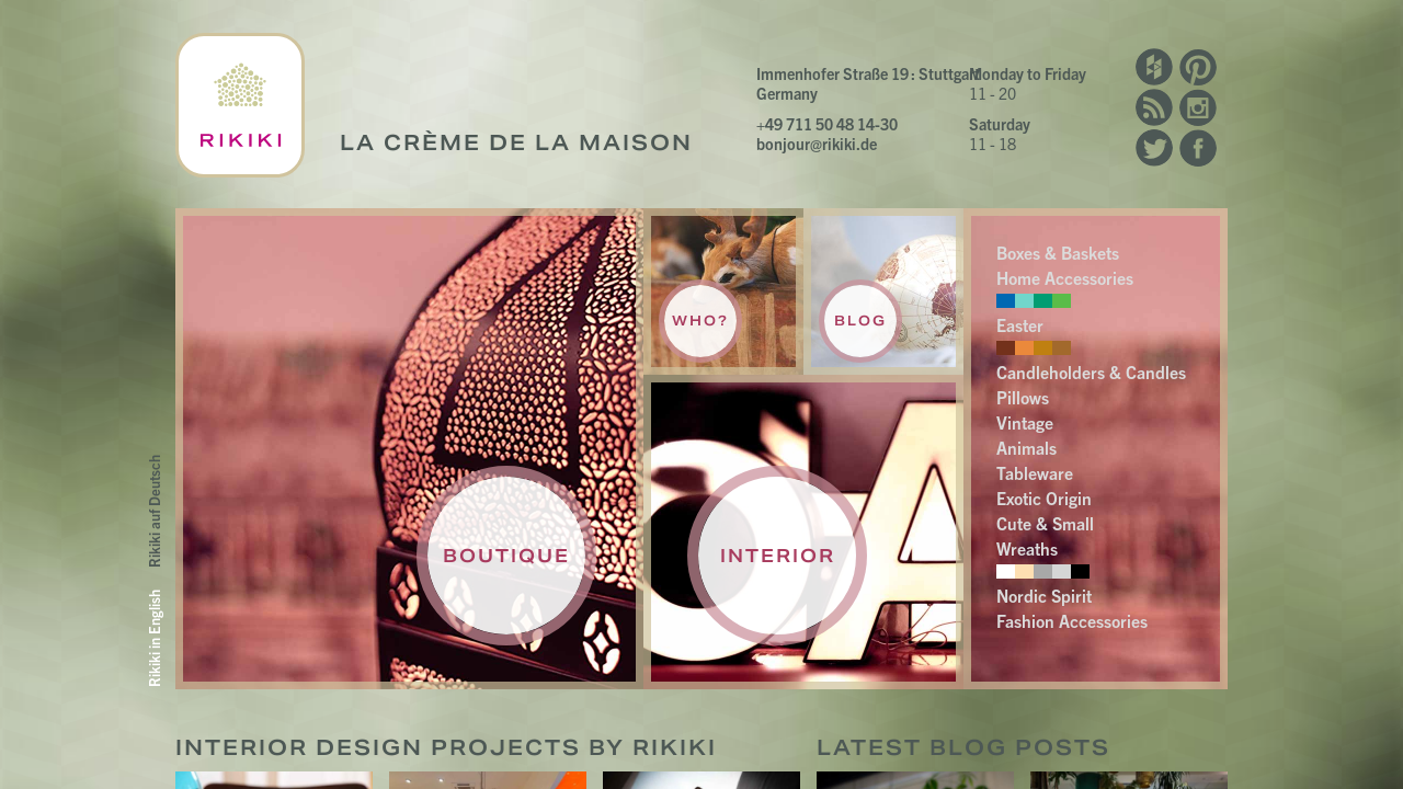 Screenshot of rikiki.de