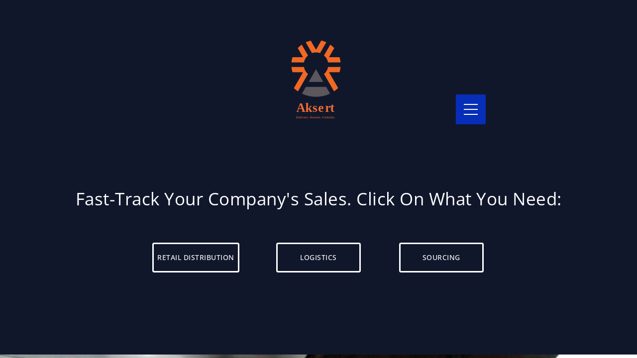 Screenshot of aksert.com