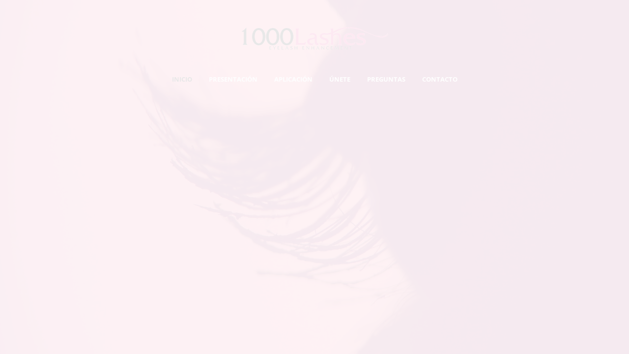 Screenshot of 1000lashes.com