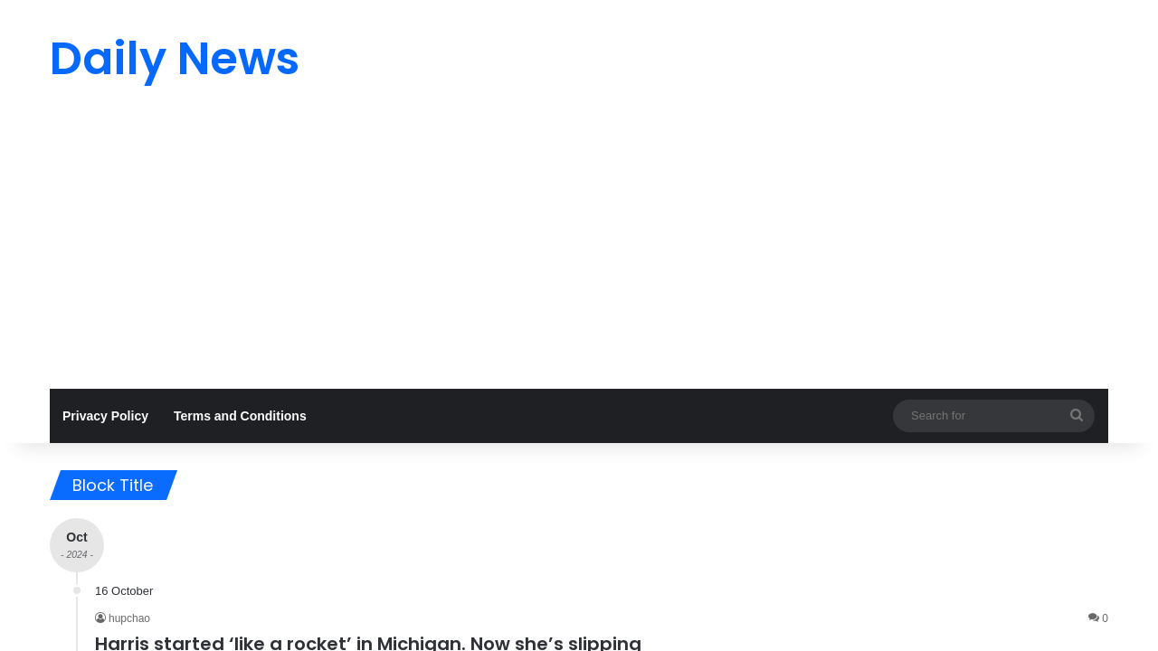 Screenshot of 0tnews.com