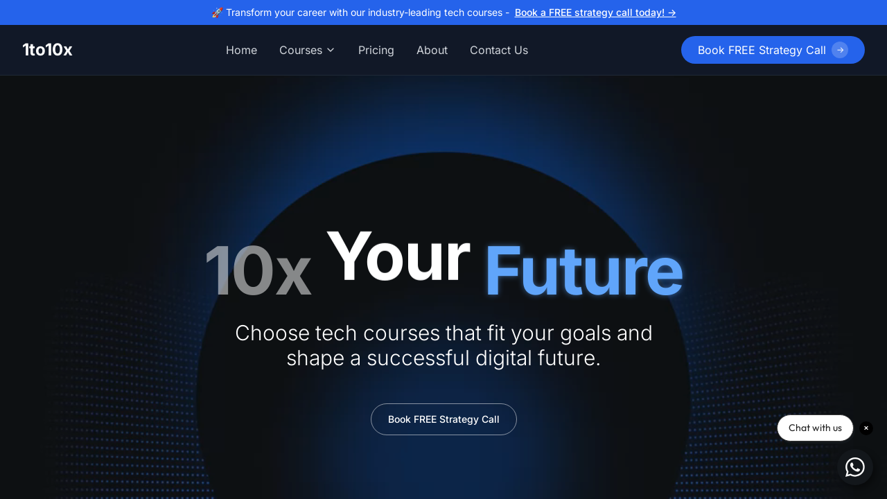 Screenshot of 10xdataanalyst.com