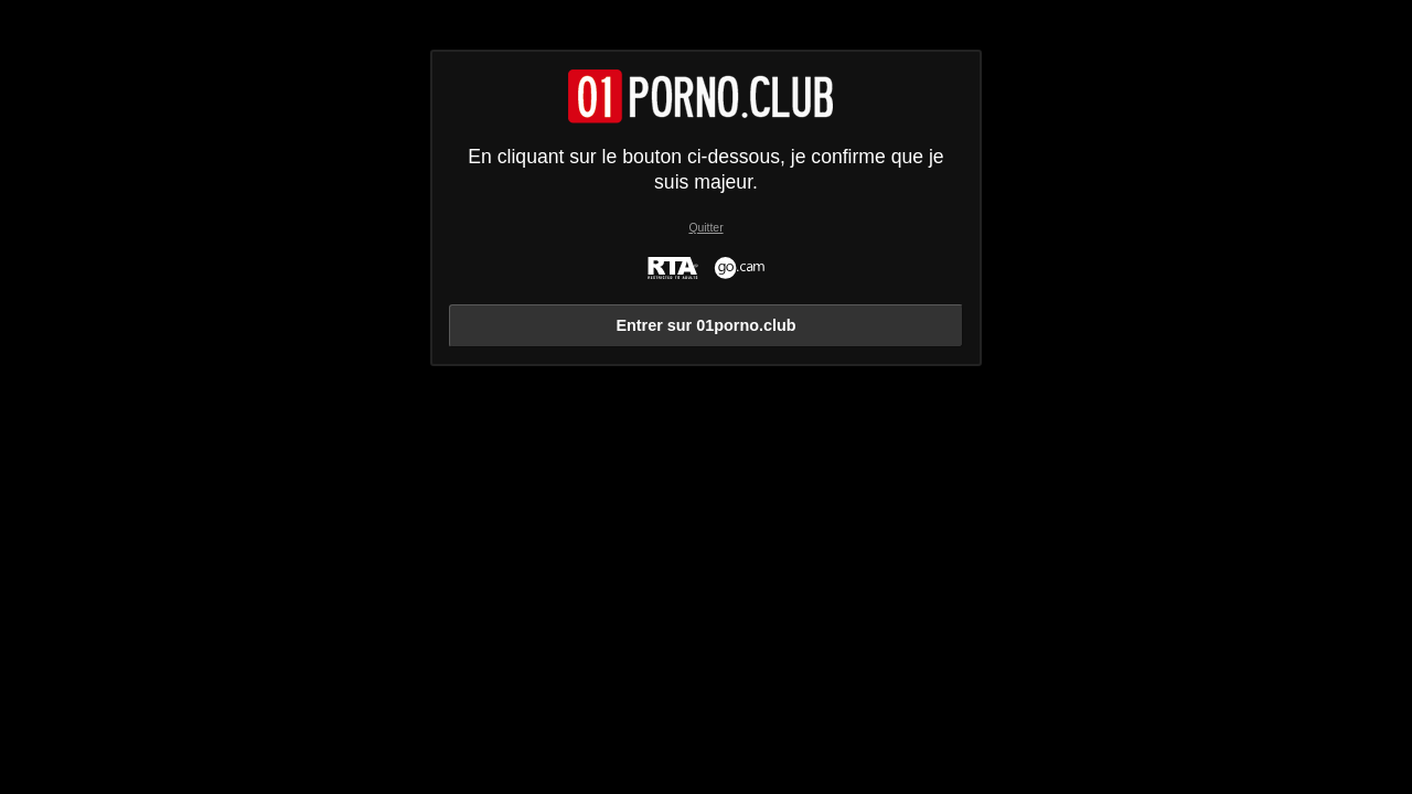 Screenshot of 01porno.club
