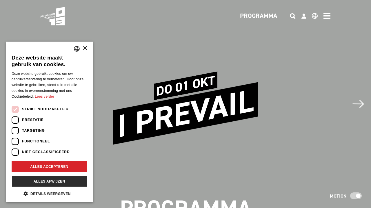 Screenshot of 013.nl