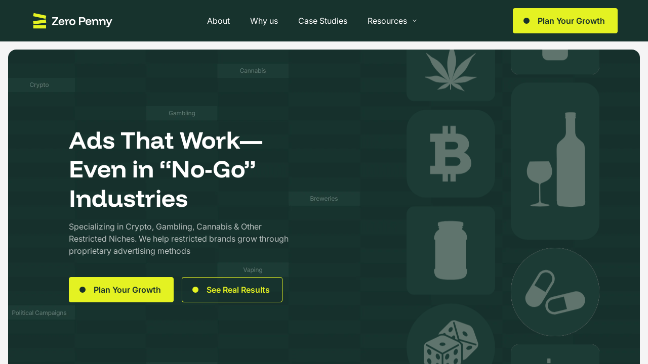 Screenshot of 0penny.com