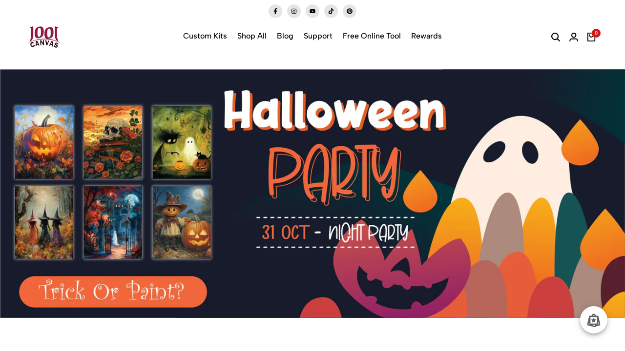 Screenshot of 1001canvas.com