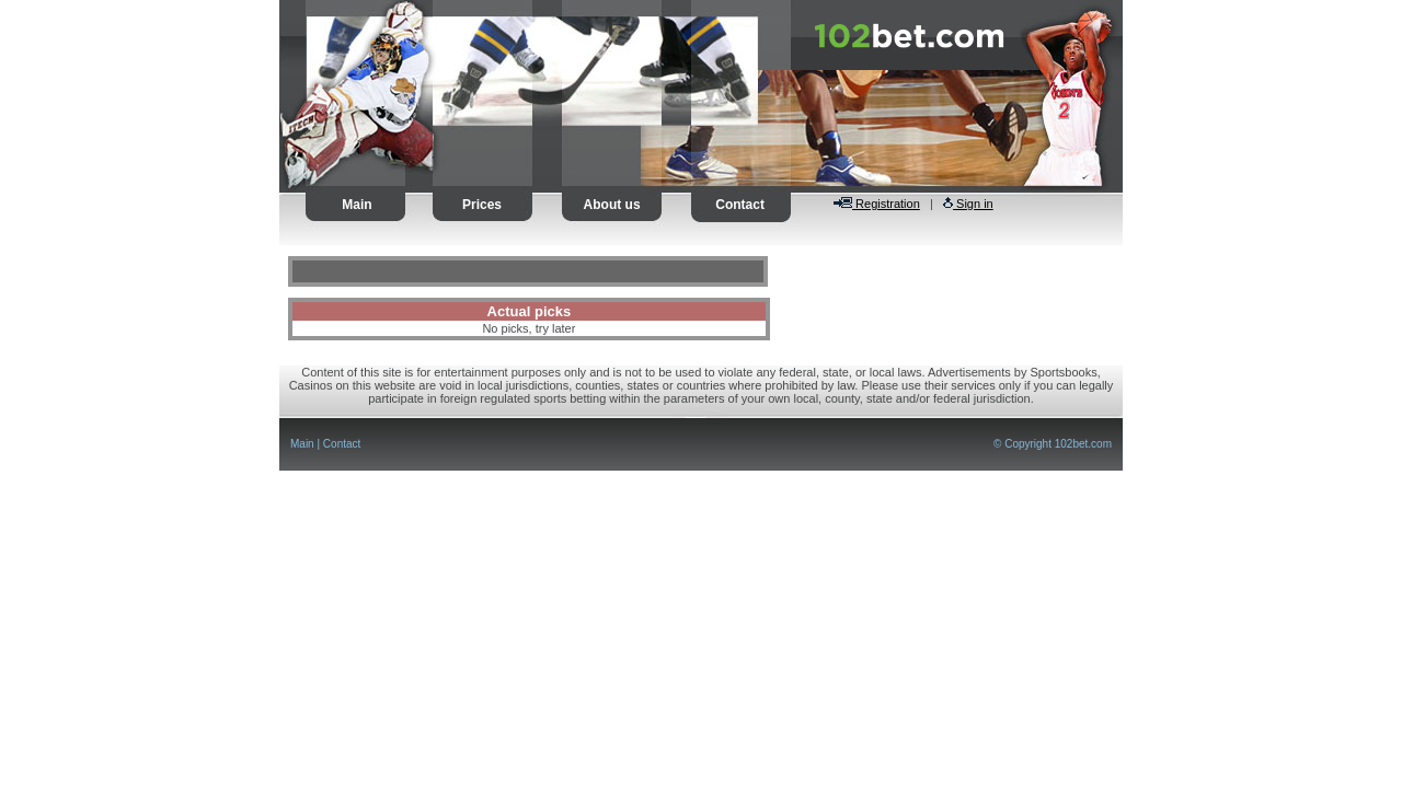 Screenshot of 102bet.com