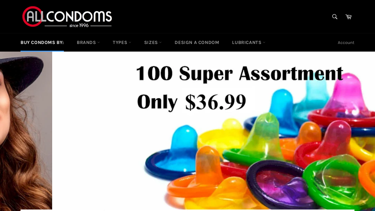 Screenshot of allcondoms.com