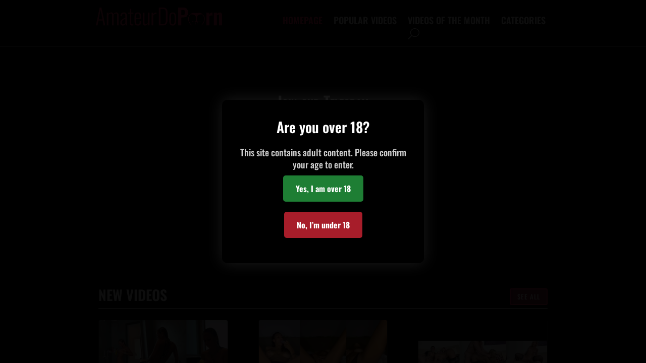 Screenshot of amateurdoporn.com