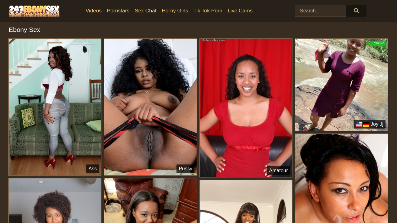 Screenshot of 247ebonysex.com