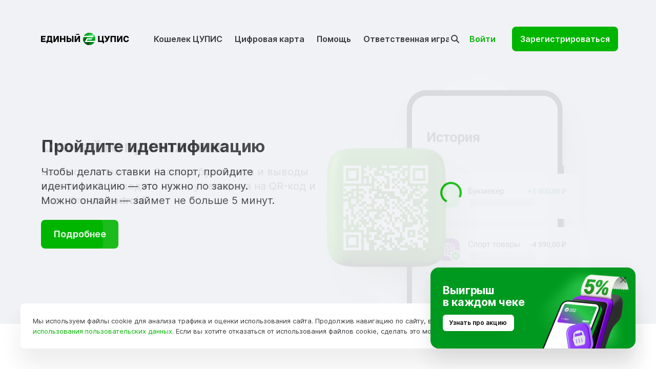 Screenshot of 1cupis.ru