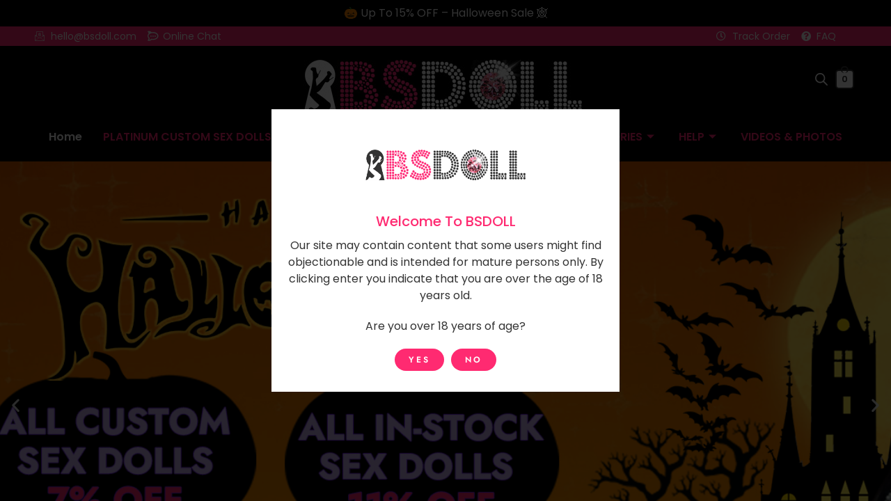 Screenshot of bsdoll.com