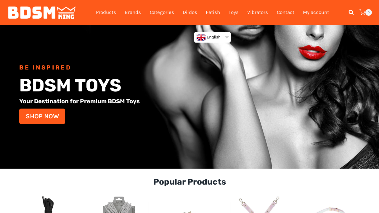 Screenshot of bdsmking.eu