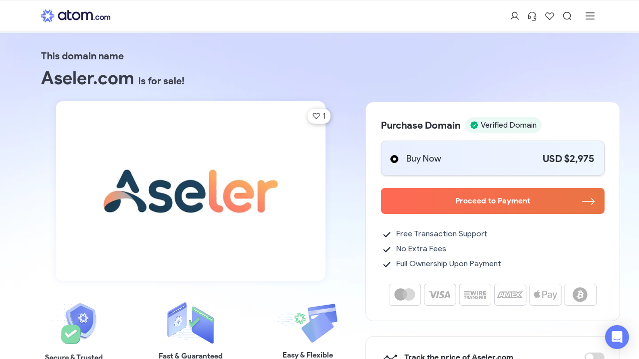 Screenshot of aseler.com
