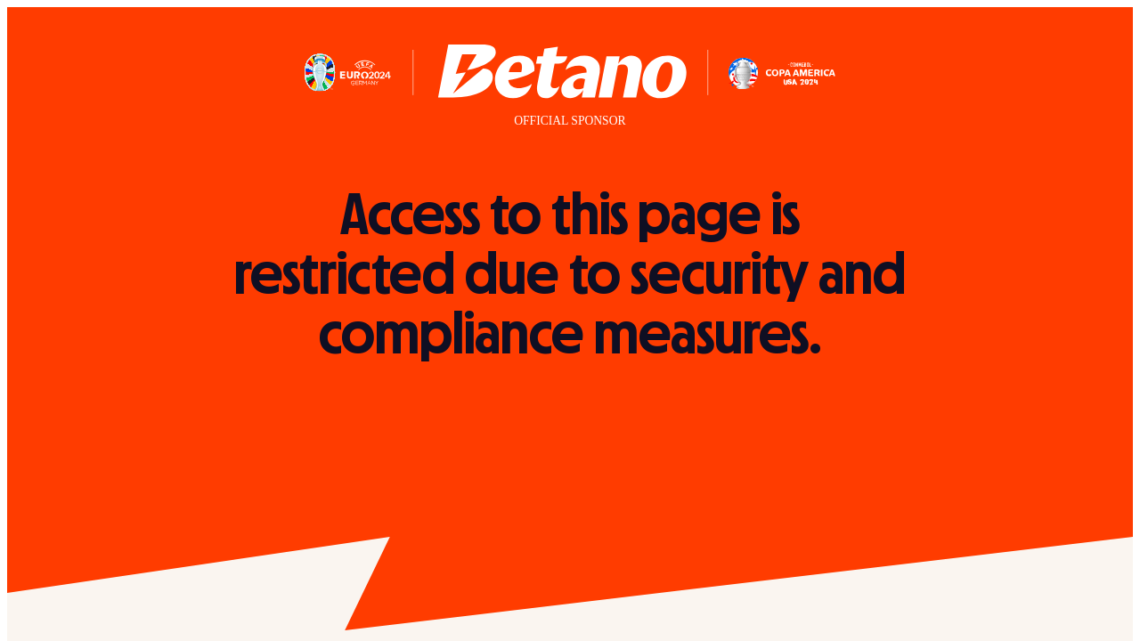 Screenshot of betano.pe