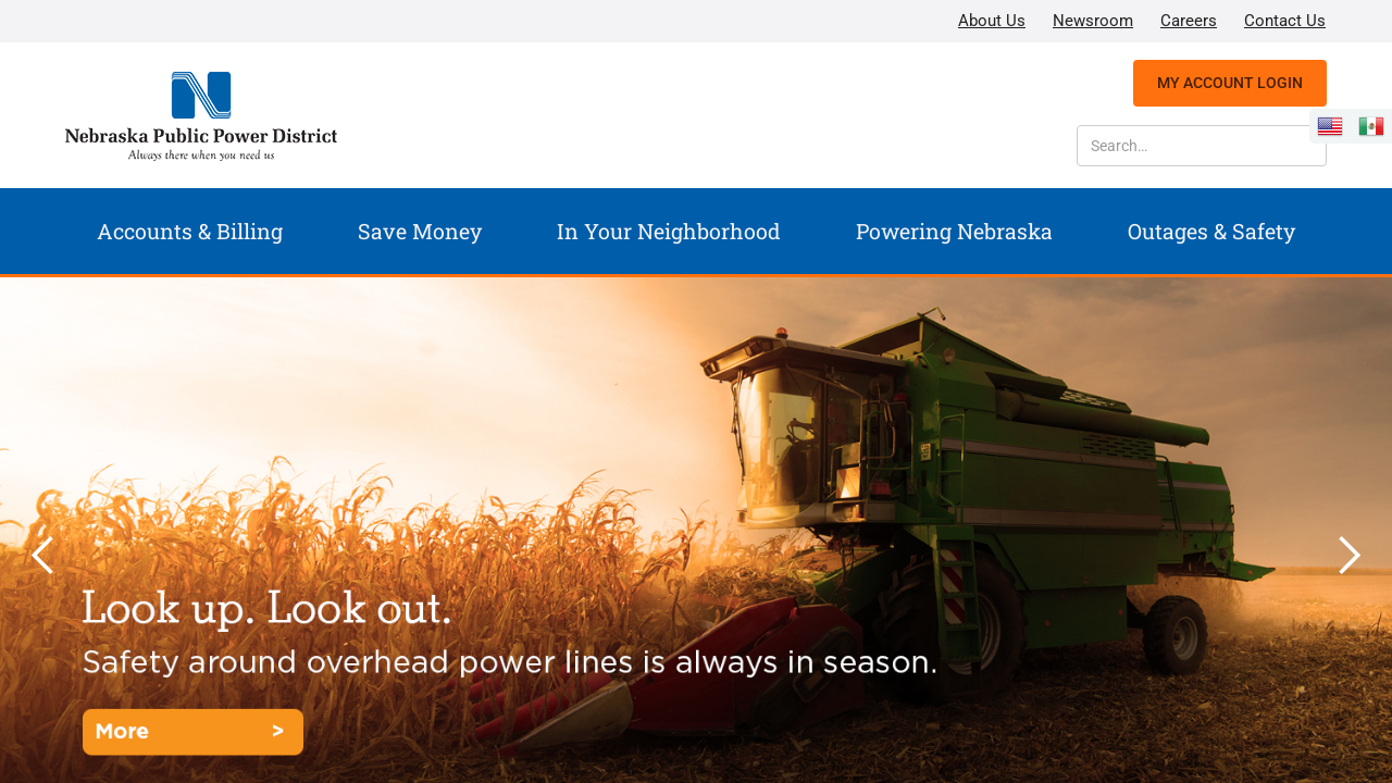 Screenshot of nppd.com