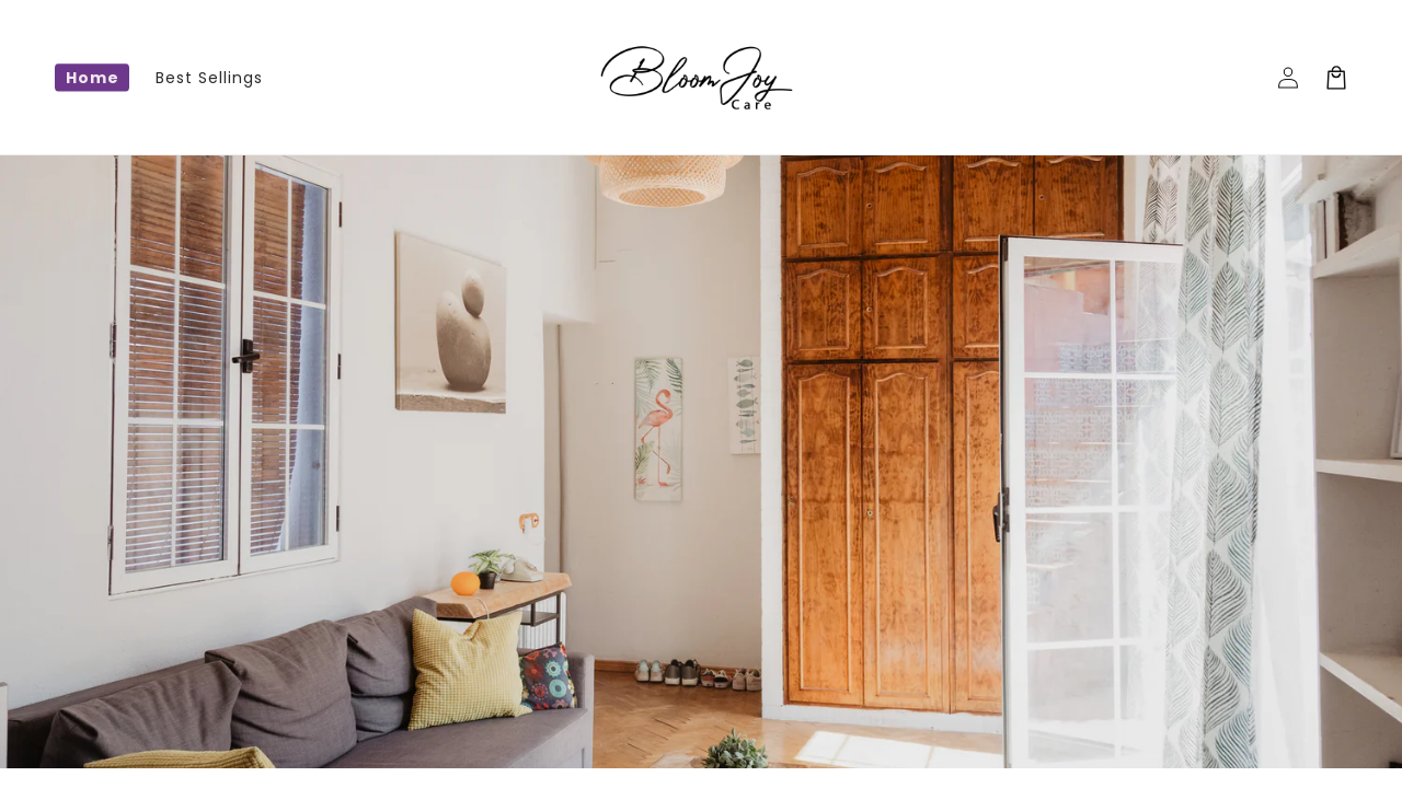 Screenshot of bloomjoycare.com
