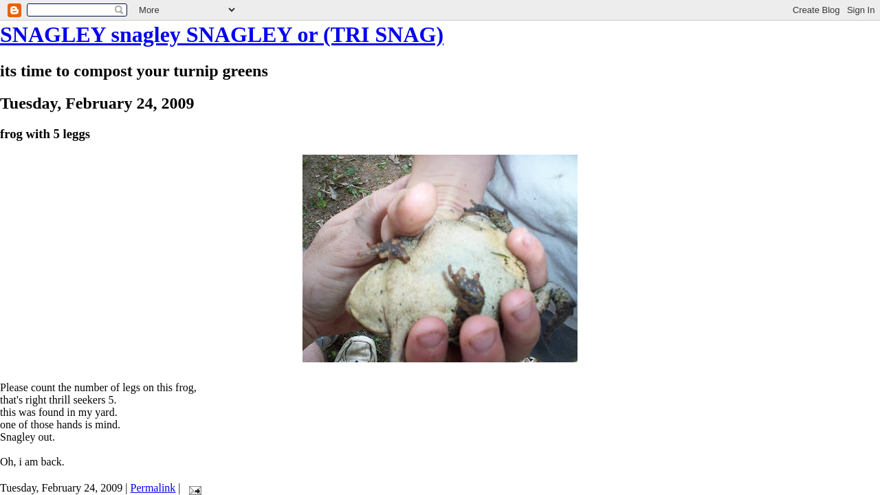 Screenshot of bosnagley.blogspot.com
