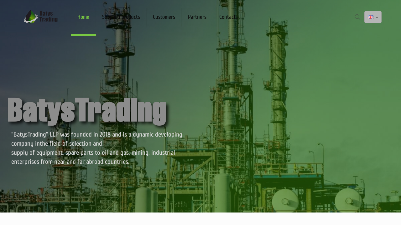 Screenshot of batystrading.kz