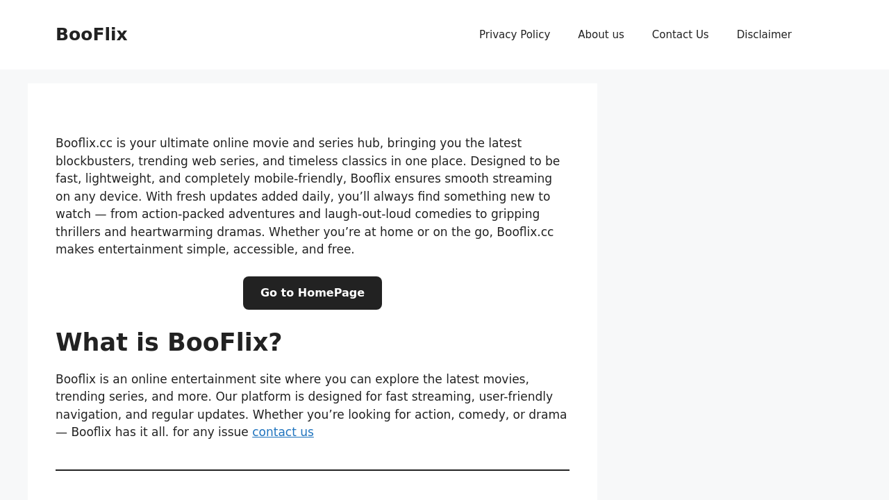 Screenshot of booflix.cc
