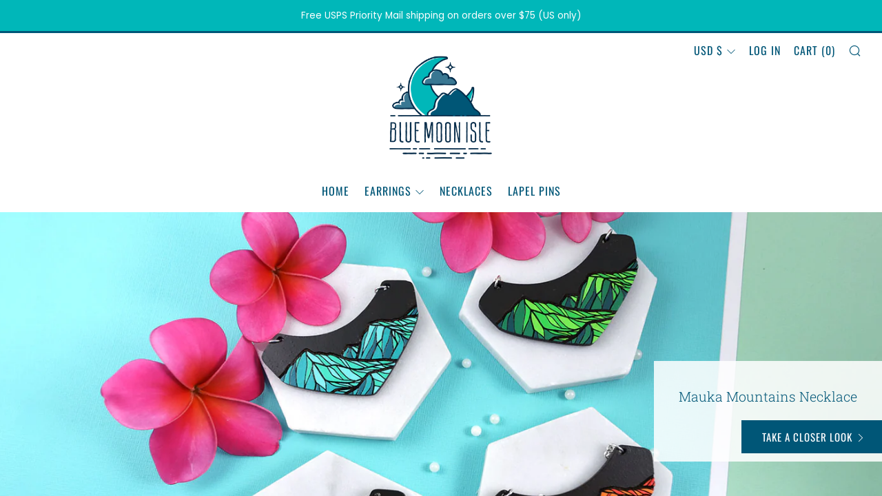 Screenshot of bluemoonisle.com