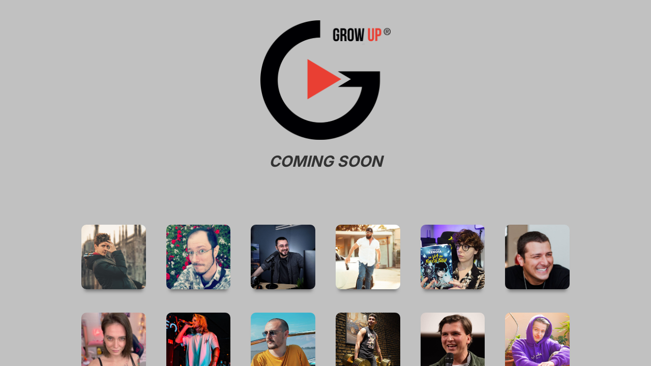 Screenshot of growupnetwork.it