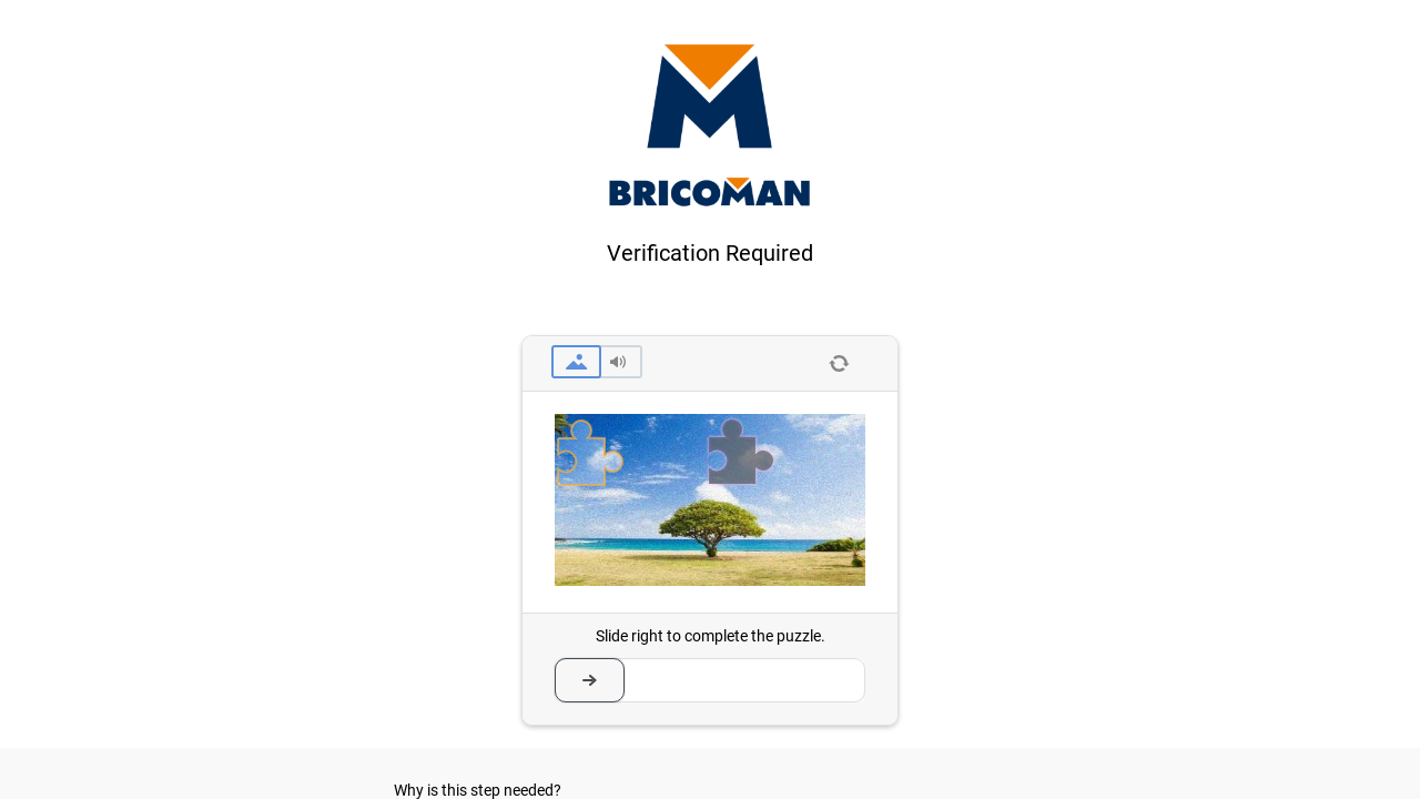 Screenshot of bricoman.fr