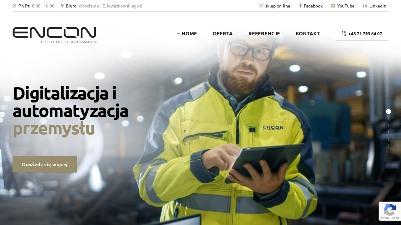 Screenshot of encon.pl