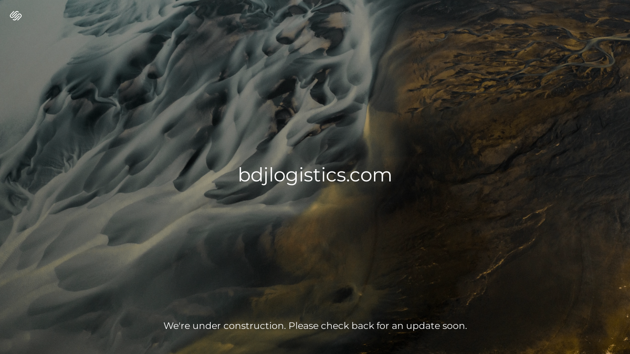 Screenshot of bdjlogistics.com