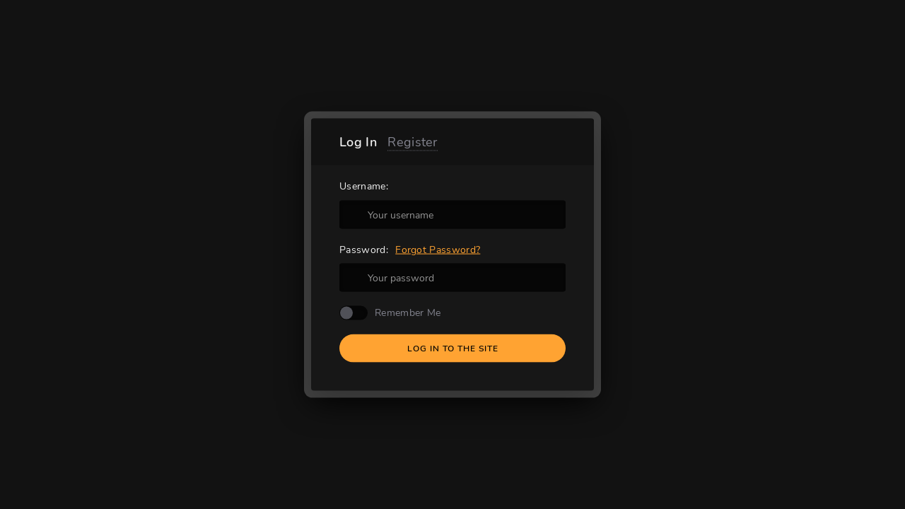 Screenshot of batcave.biz