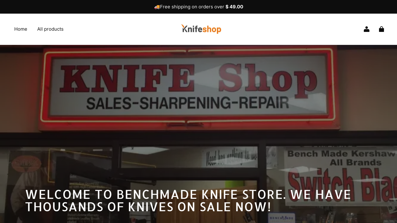 Screenshot of bechblade.com