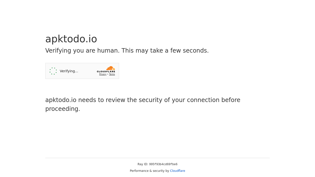 Screenshot of apktodo.io