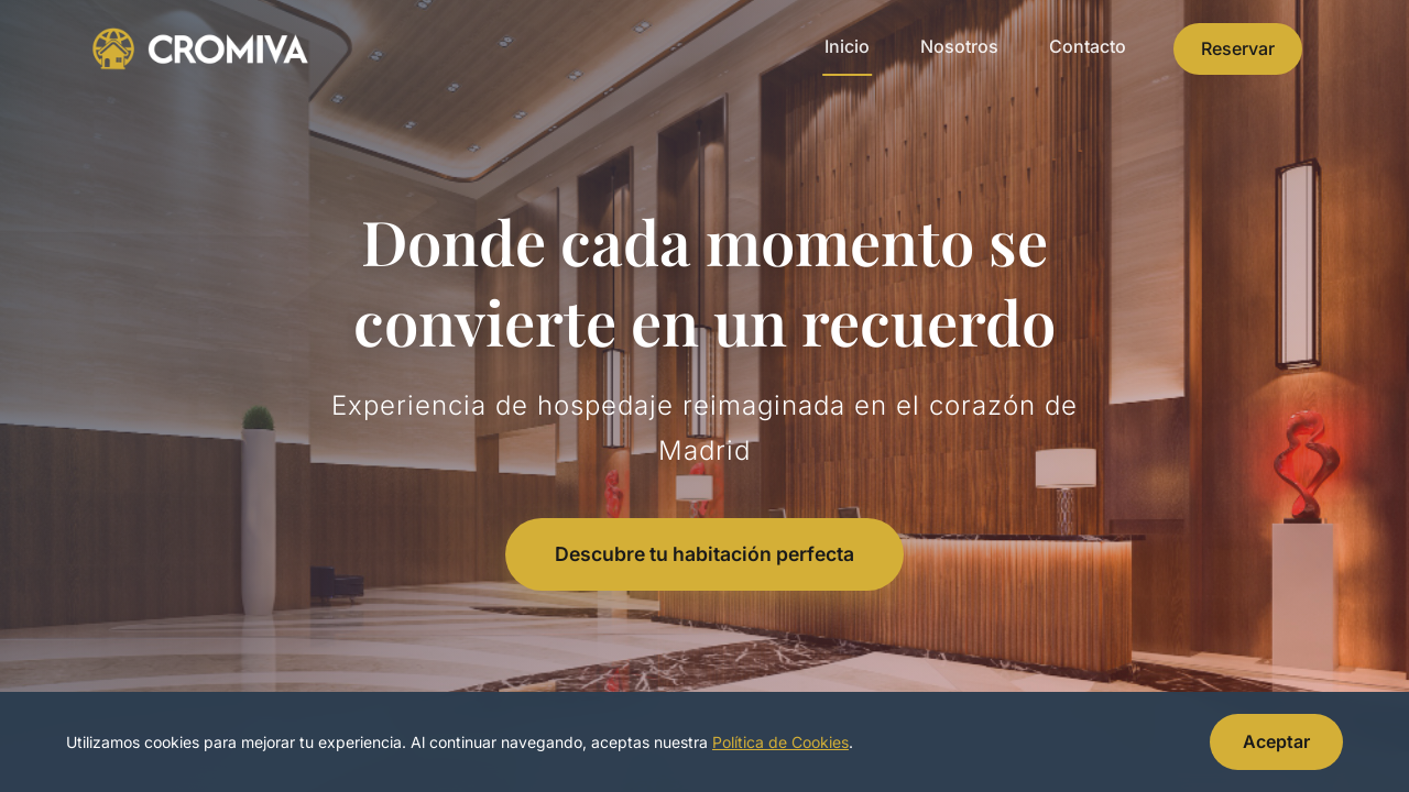 Screenshot of cromiva.com
