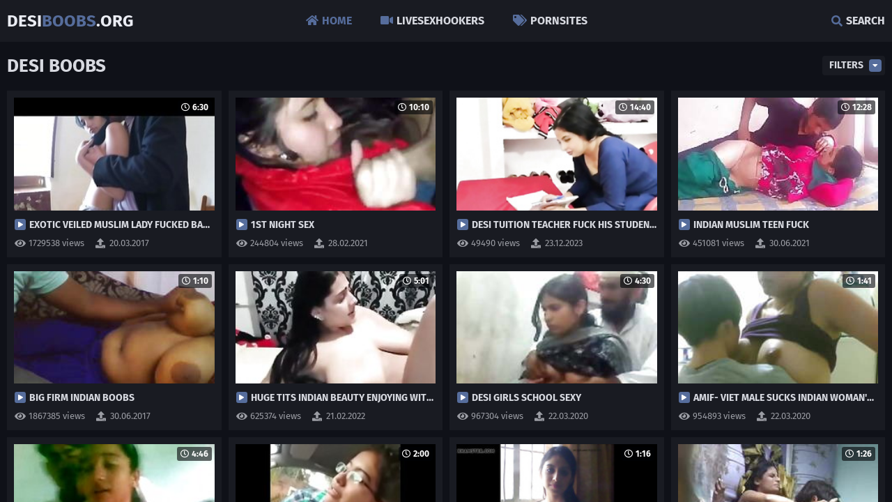 Screenshot of desiboobs.org