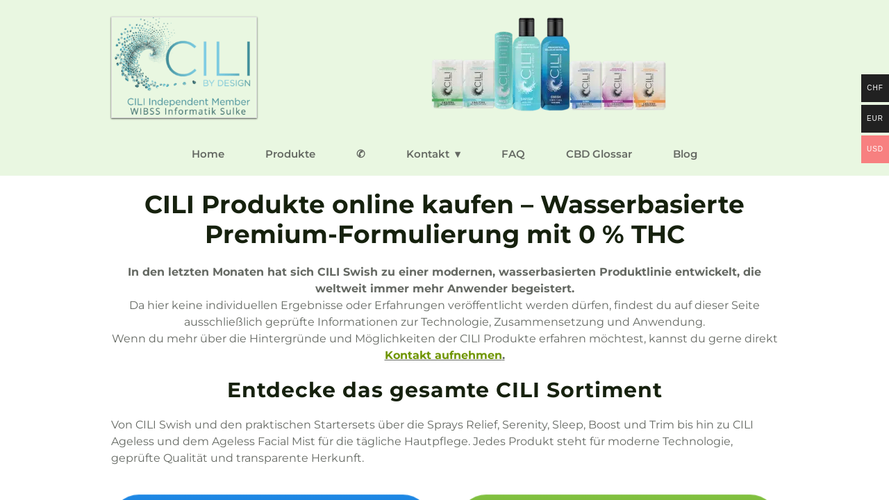 Screenshot of cbdweltneuheit.shop