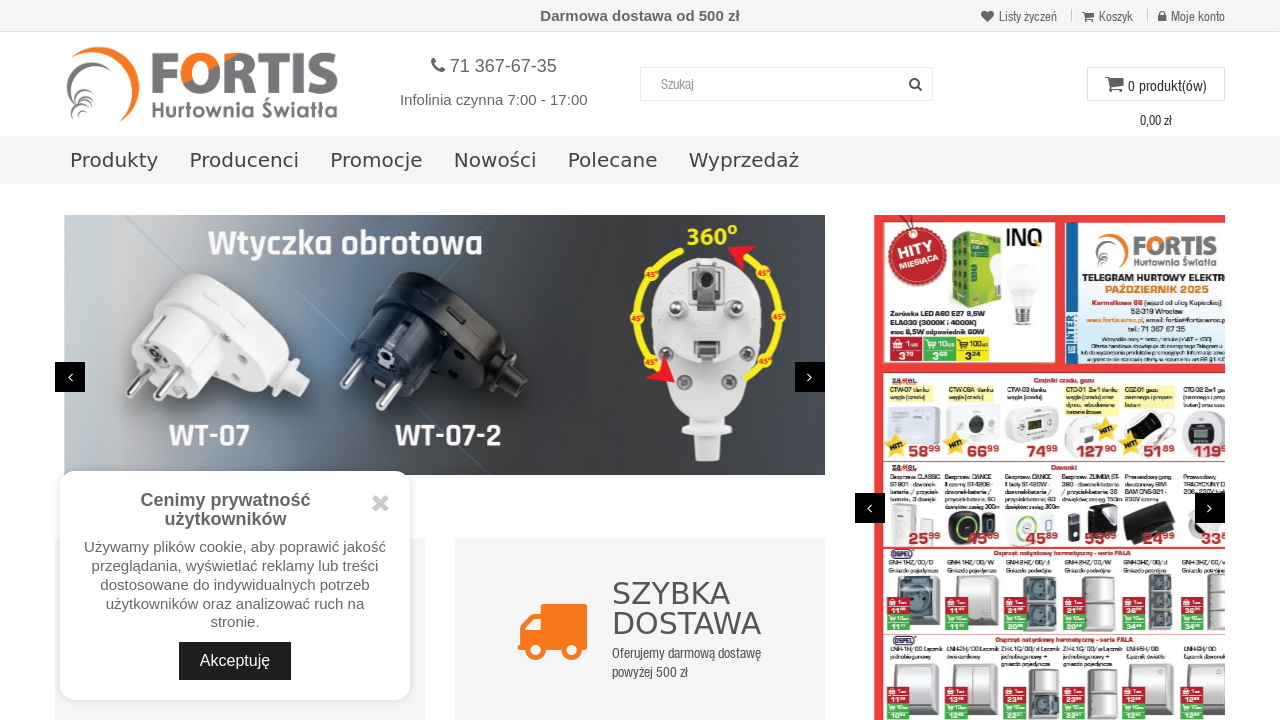 Screenshot of fortis.wroc.pl